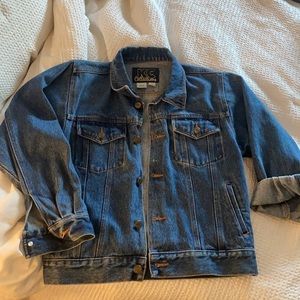 Vintage Blue Jean Jacket